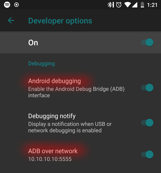 android debugging